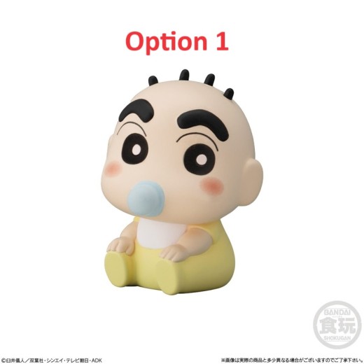 Bandai Crayon Shin-chan Friends 3
