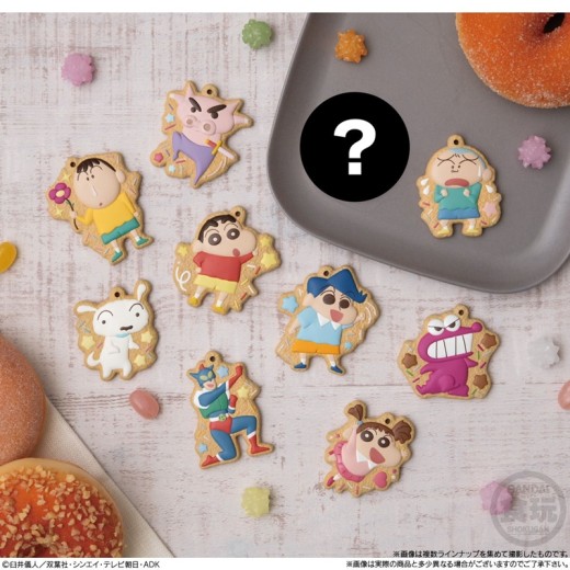 Bandai Crayon Shin-chan COOKIE CHARMCOT