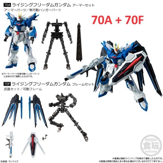 Bandai Gundam G Frame FA 06