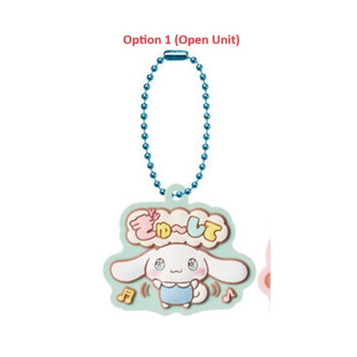 [Open Unit] Bandai Candy Sanrio Characters Pukkuri Rubber Mascot Vol.4