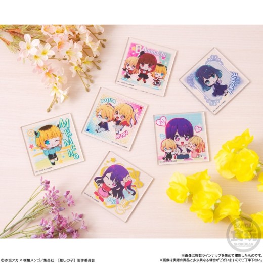 Bandai Chibi CharAcrylic Oshi no Ko