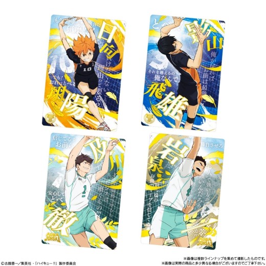 Bandai Haikyuu!!Wafers 6