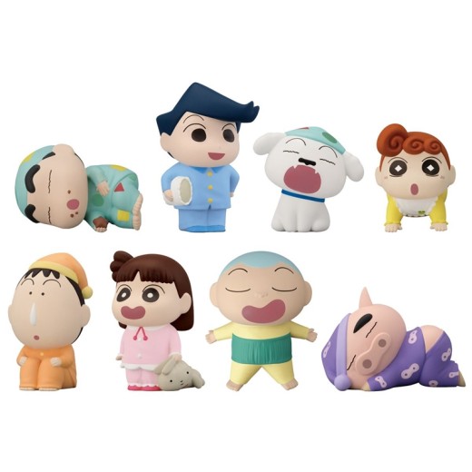 Bandai Crayon Shin-chan Friends 4