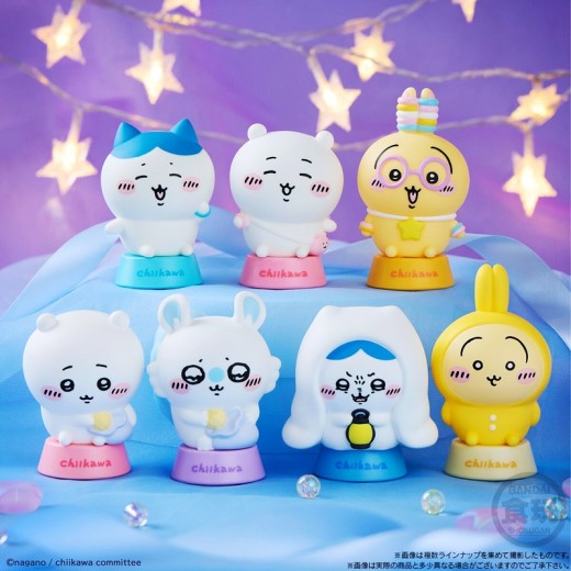 Bandai Chiikawa Character Light Stand 