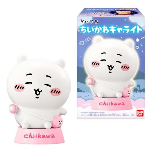 Bandai Chiikawa Character Light Stand 