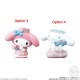 Bandai Sanrio Characters Friends 4