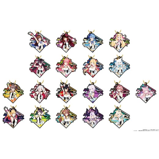Bandai Hololive Rubber Mascot ART Gummi vol.2
