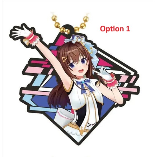 (Open Pack) Bandai Hololive Rubber Mascot ART Gummi vol.2