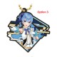 (Open Pack) Bandai Hololive Rubber Mascot ART Gummi vol.2