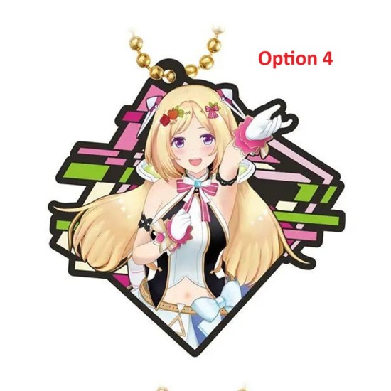 (Open Pack) Bandai Hololive Rubber Mascot ART Gummi vol.2