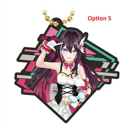 (Open Pack) Bandai Hololive Rubber Mascot ART Gummi vol.2