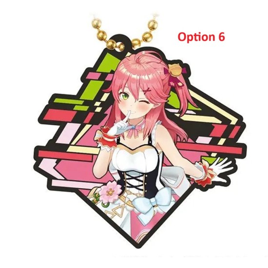 (Open Pack) Bandai Hololive Rubber Mascot ART Gummi vol.2
