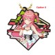 (Open Pack) Bandai Hololive Rubber Mascot ART Gummi vol.2