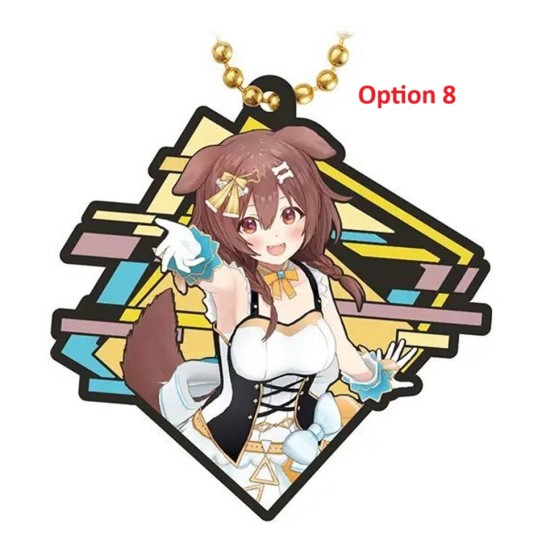 (Open Pack) Bandai Hololive Rubber Mascot ART Gummi vol.2