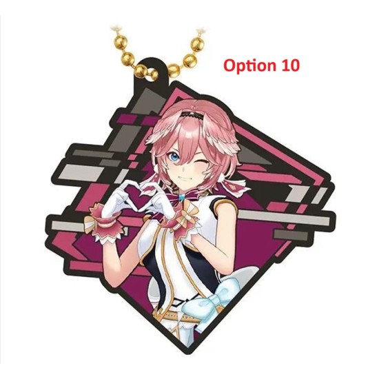 (Open Pack) Bandai Hololive Rubber Mascot ART Gummi vol.2