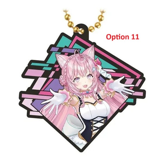 (Open Pack) Bandai Hololive Rubber Mascot ART Gummi vol.2