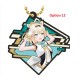 (Open Pack) Bandai Hololive Rubber Mascot ART Gummi vol.2