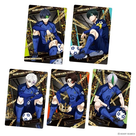 Bandai Blue Lock Wafer 5