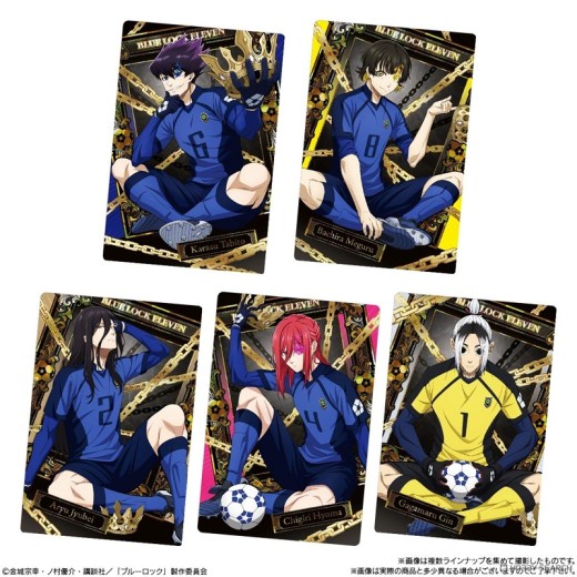 Bandai Blue Lock Wafer 5