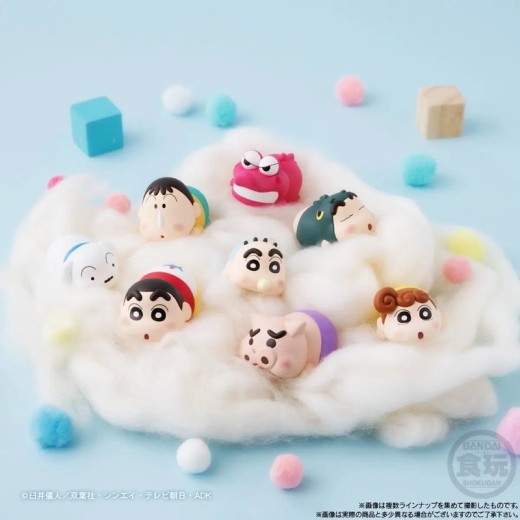 Bandai Mocchiri Kororin Crayon Shin-chan