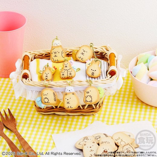 Bandai Sumikko Gurashi Biscuit Charm