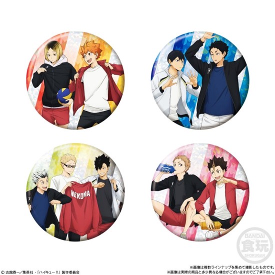 Bandai Haikyu!! Biscuit Badge