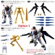 Bandai GUNDAM G Frame FA 08