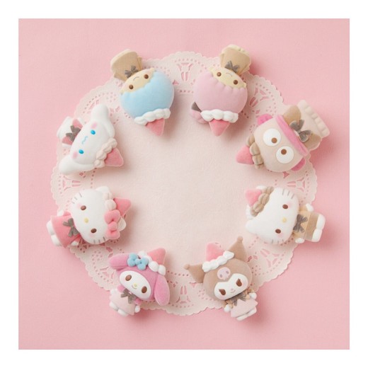 Bandai Sanrio Characters Friends Doll 2