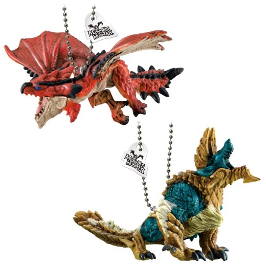 Bandai Monster Hunter Mascot Charm Collection