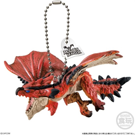 Bandai Monster Hunter Mascot Charm Collection