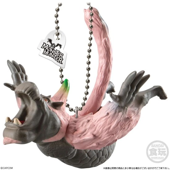 Bandai Monster Hunter Mascot Charm Collection