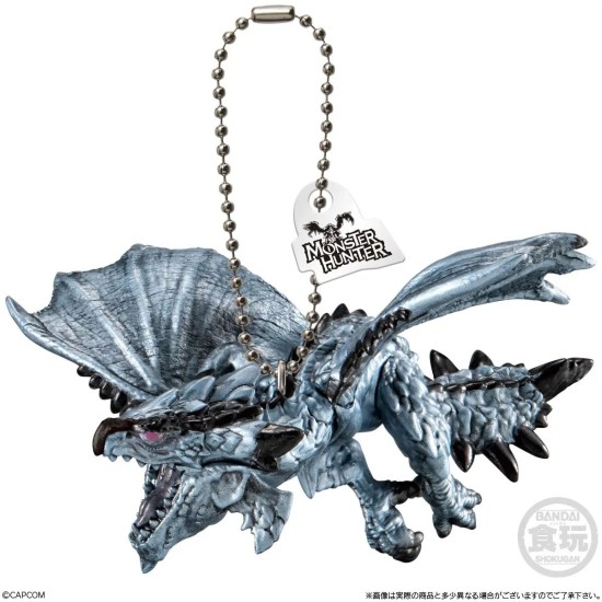 Bandai Monster Hunter Mascot Charm Collection