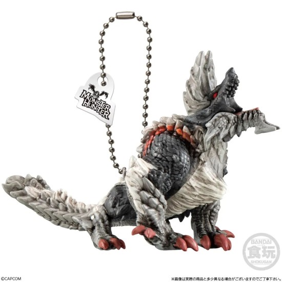 Bandai Monster Hunter Mascot Charm Collection