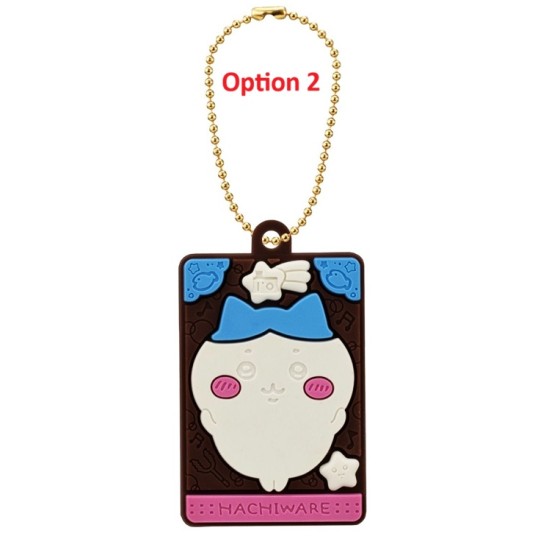 [Open Unit] Bandai Chiikawa CharaPaki with Rubber Mascot ver.