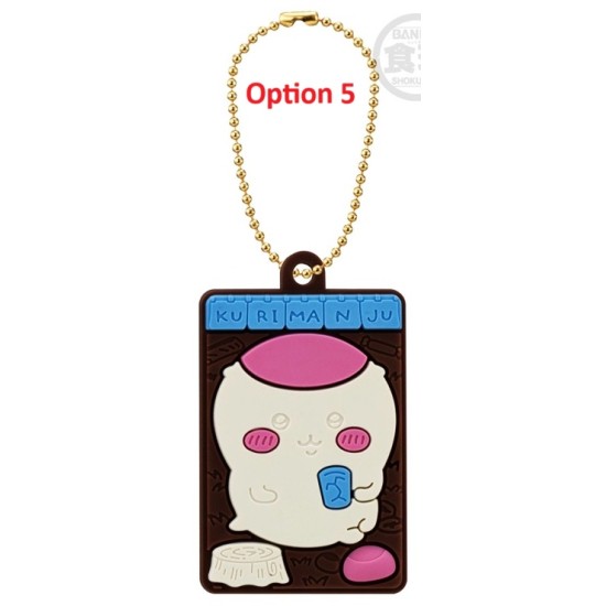 [Open Unit] Bandai Chiikawa CharaPaki with Rubber Mascot ver.