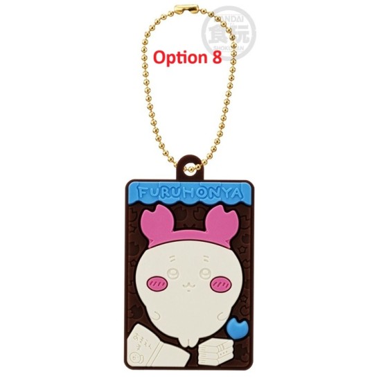 [Open Unit] Bandai Chiikawa CharaPaki with Rubber Mascot ver.