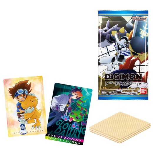 Bandai Digimon Visual Art Collection Card Wafers
