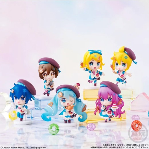 Bandai Snow Miku 2026 Collection