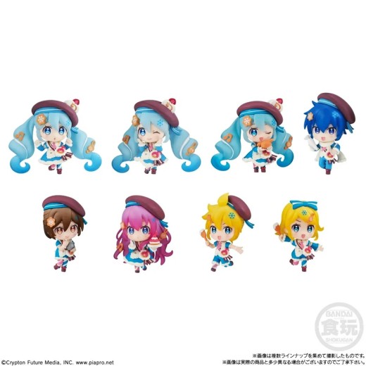 Bandai Snow Miku 2026 Collection