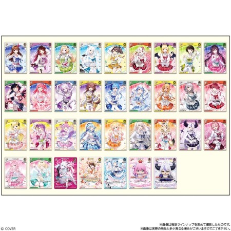 Bandai hololive OFFICIAL CARD GAME Twin Wafer