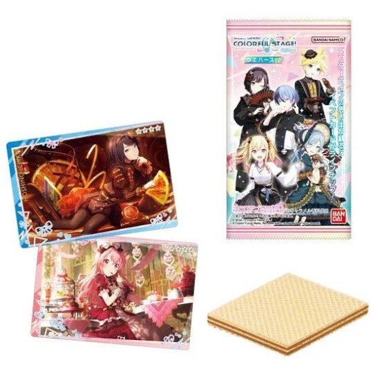 Bandai Project SEIKAI Colorful Stage! feat.Hatsune Miku Wafer 12