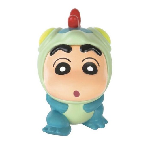 Bandai Bikkura Tamago Crayon Shin Chan - Our Dinasour Diary