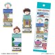 Bandai Bookmark Collection Movie Nintama Rantaro