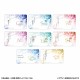 Bandai Colourlight Glitter Tin Badge Collection Detective Conan