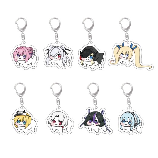 Algernon Product Goddess of Victory: Nikke DORO Pukkuri Acrylic Key Chain