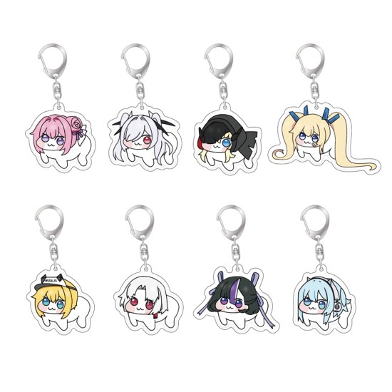 Algernon Product Goddess of Victory: Nikke DORO Pukkuri Acrylic Key Chain