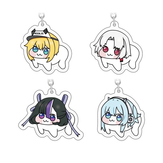Algernon Product Goddess of Victory: Nikke DORO Pukkuri Acrylic Key Chain