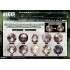 Algernon Product Goddess of Victory: Nikke BURST COLLECTION Can Badge Vol. 3