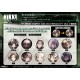 Algernon Product Goddess of Victory: Nikke BURST COLLECTION Can Badge Vol. 3