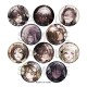 Algernon Product Goddess of Victory: Nikke BURST COLLECTION Can Badge Vol. 3